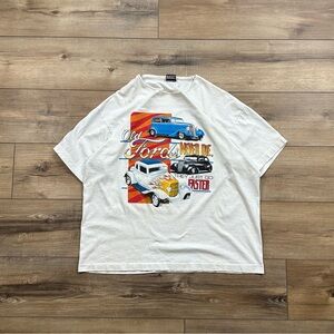 Vintage 1988 Ford Racing Single Stitch Graphic Tee